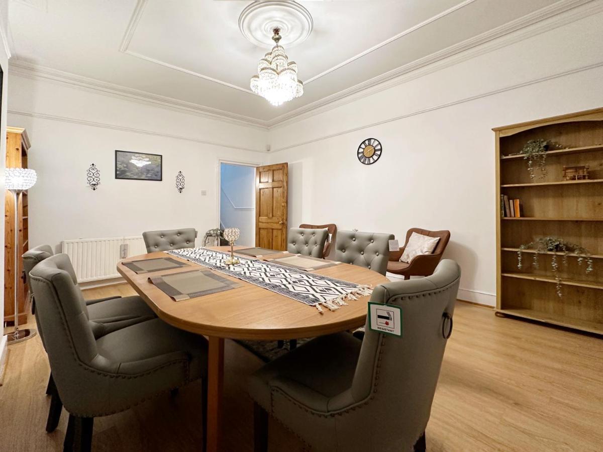 Hannah Place Near Finsbury Park - 4 Double Beds, Ideal For Families, Max 8 People London Luaran gambar